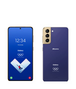 写真：Galaxy S21 5G Olympic Games Edition SC-51B