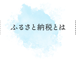 ふるさと納税とは