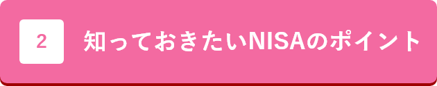 知っておきたいNISAのポイント