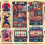 オンラインゲーム - テーマ、メカニズム、ペイアウト