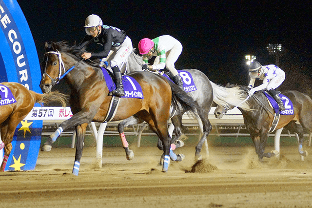 昨年の優勝馬ステージインパクト