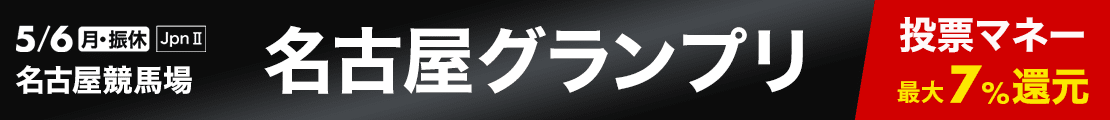 ダートグレード競走：名古屋グランプリ（2024）特集ページ