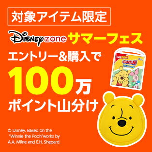 ディズニーサマーフェスティバル　100万ポイント山分けキャンペーン