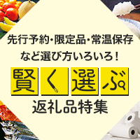 先行予約・限定品・常温保存も！賢く選ぶ返礼品