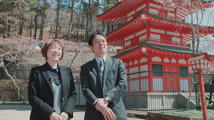 山梨県富士吉田市