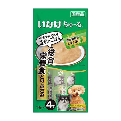 いなば 犬用ちゅ～る 総合栄養食 とりささみ