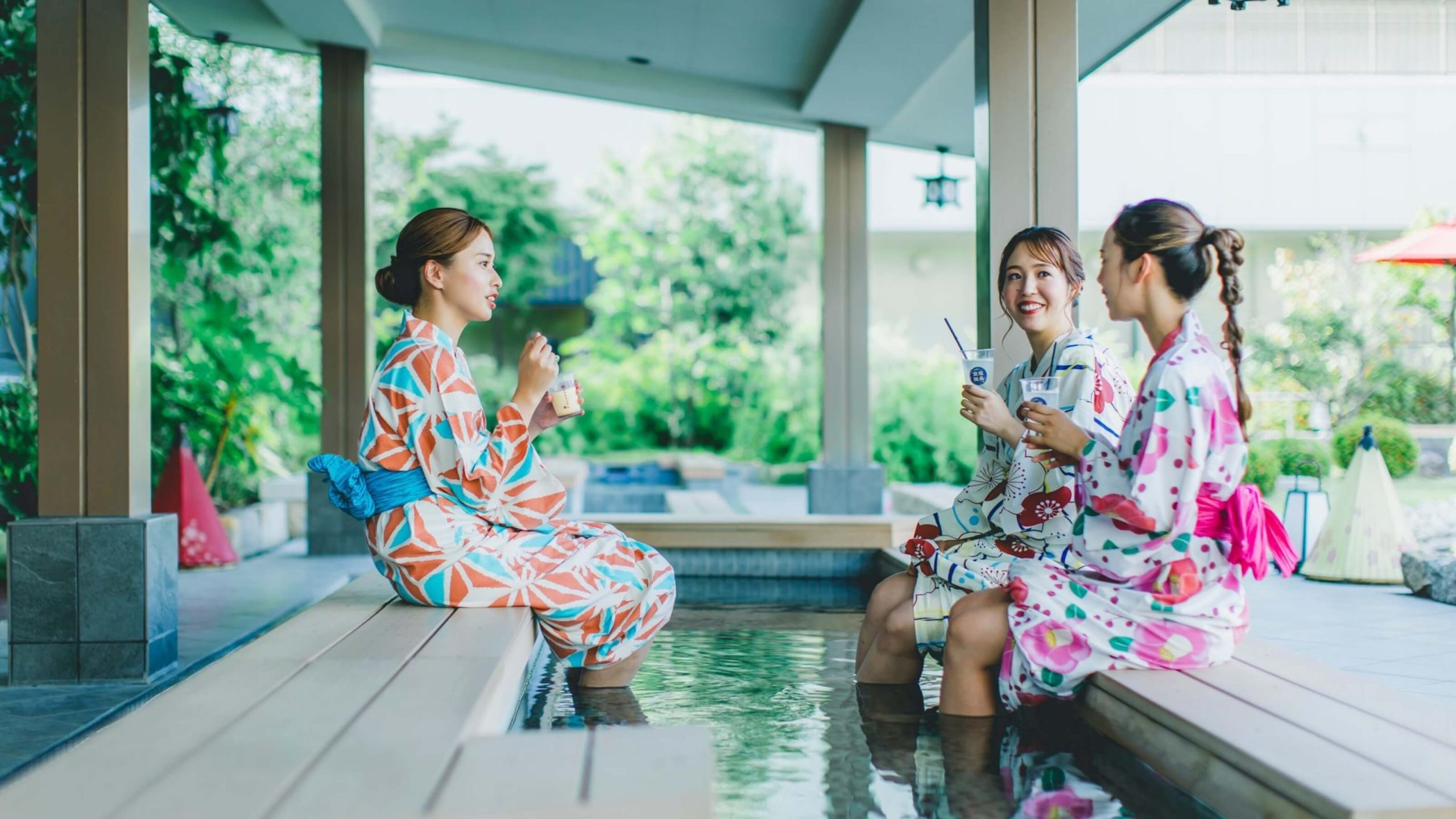 【空庭温泉・食事なし】関西最大級の温泉型テーマパーク＃天然温泉＃パノラマ夜景