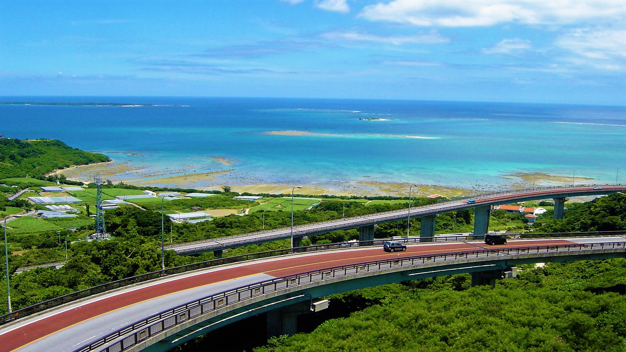 【ニライカナイ橋】南部