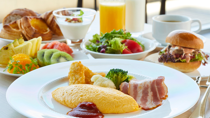 〇最高の朝食で、一日のスタートを