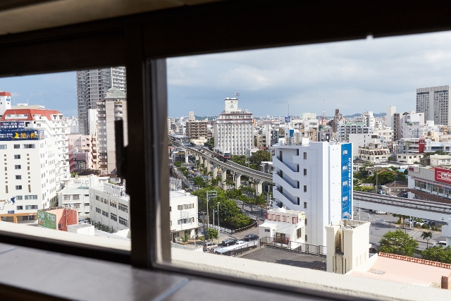 10階大浴場からの景色