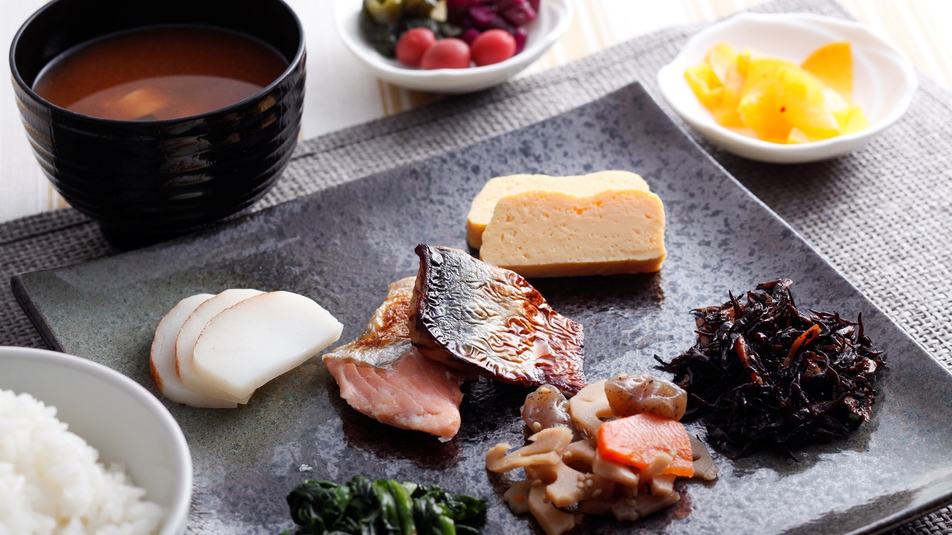 朝食バイキング/和食一例