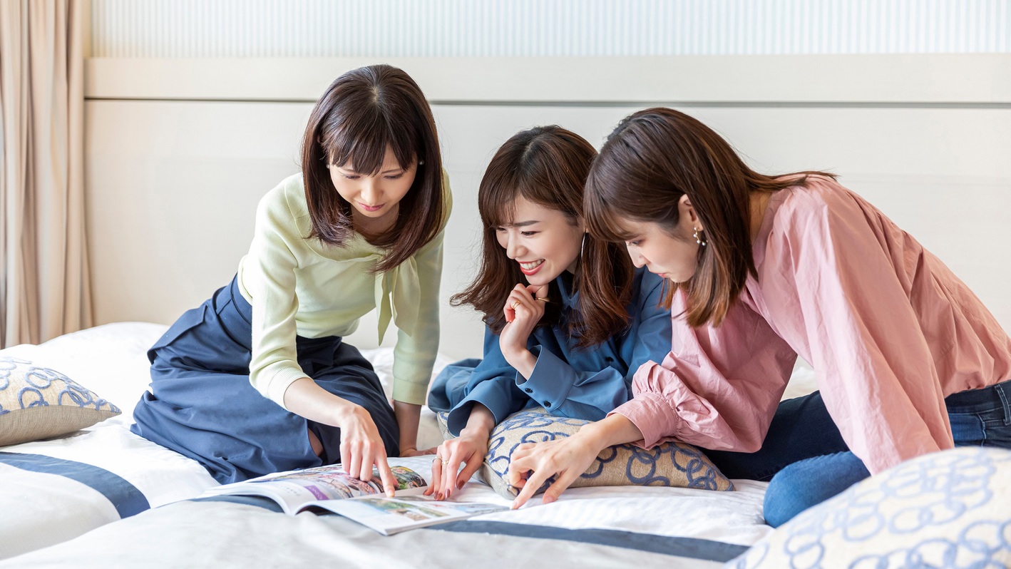 大人の女子旅にもピッタリ♪