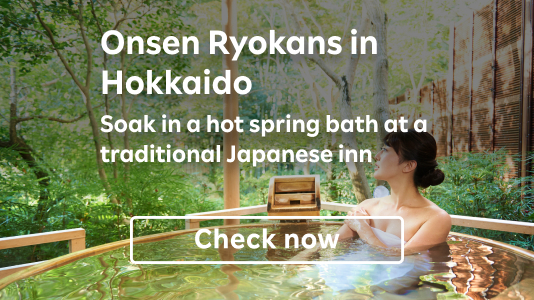 Onsen Ryokans in Hokkaido