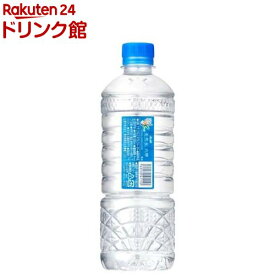 アサヒ おいしい水 天然水 六甲 シンプルecoラベル(585ml*24本入)【おいしい水】[ミネラルウォーター 天然水]