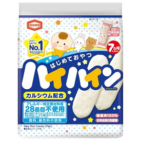 はじめておやつ ハイハイン 40g【7ヶ月〜】