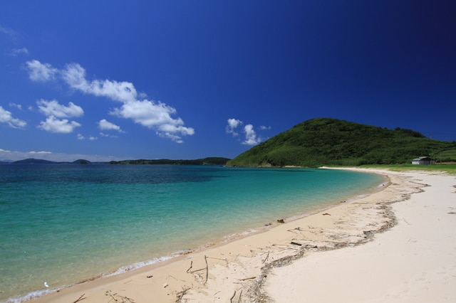 宇久平 汐出海水浴場