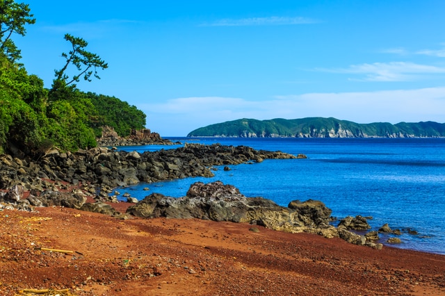 小値賀 赤浜海岸