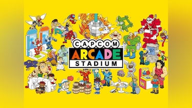 「Capcom Arcade Stadium(カプコンアーケードスタジアム)」プロモーション映像