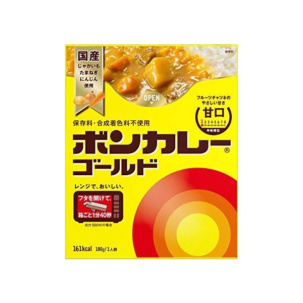 ボンカレー ゴールド 中辛の商品画像