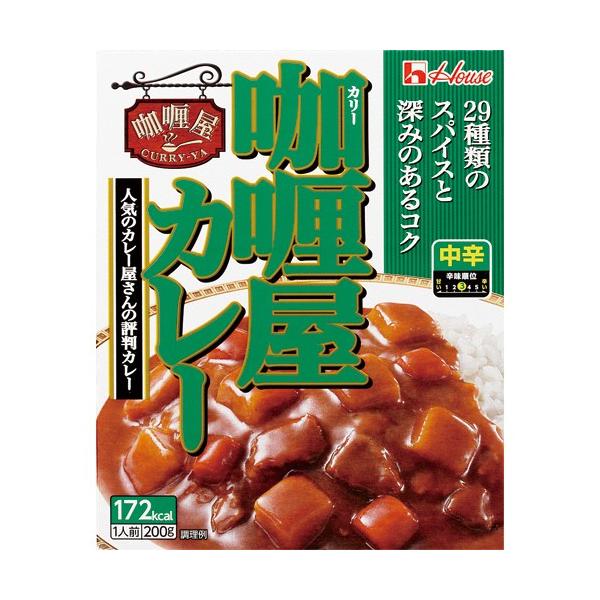 咖喱屋カレー 中辛の商品画像