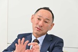 7月から子会社PDRファーマの社長に就任する、ペプチドリームの村上雅人CMO（最高医学責任者）（写真：大澤誠）