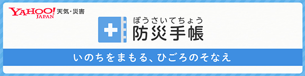 防災手帳 いのちをまもる、ひごろのそなえ