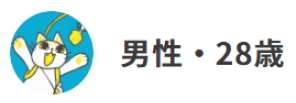 男性・28歳