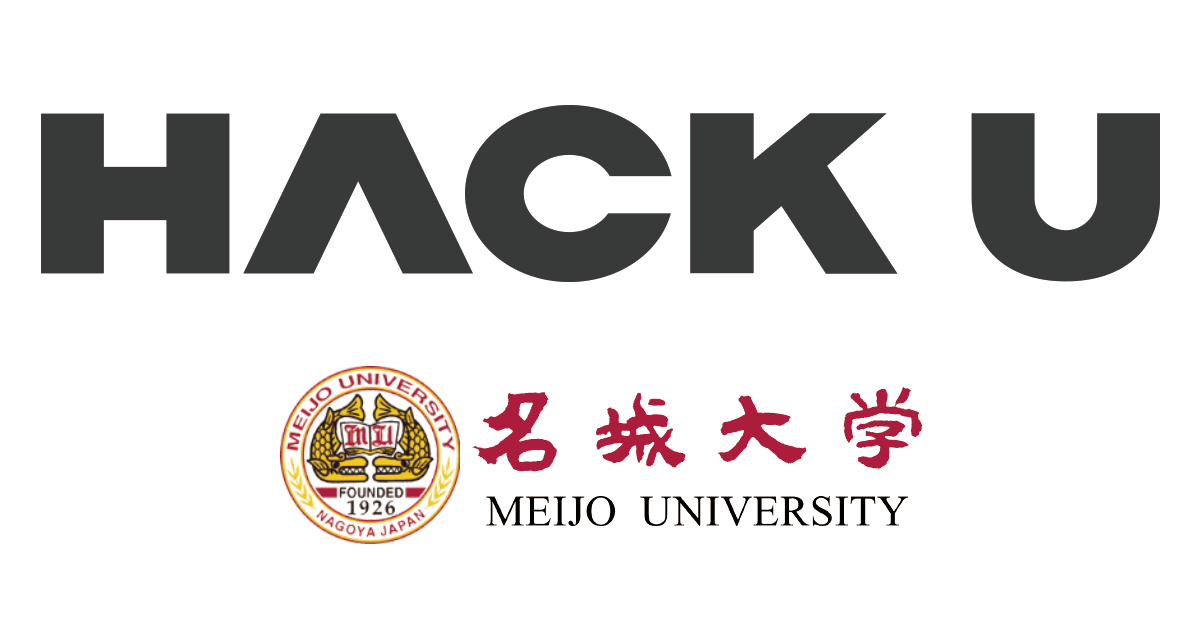 Hack U 名城大学 2024の画像