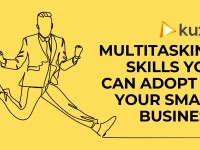 Multitasking skills you can adopt in your small business