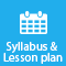 Syllabus&Lesson plan