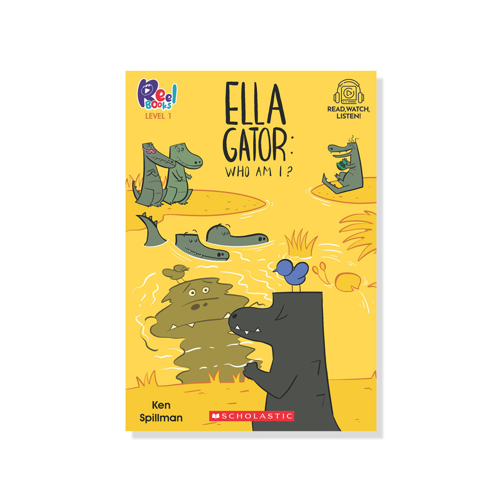 Thumnail : Ella Gator #01: Who Am I? (Level1)