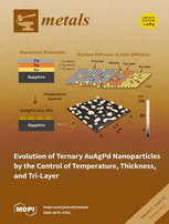 Journal cover, Metals Volume 7 Issue 11 (2017)