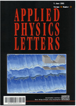 (Journal cover, Applied Physics Letters) Volume 88 Issue 23 (2006)