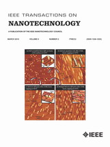 (Journal cover, IEEE Transactions on Nanotechnology) Volume 9 Issue 2 (2010)