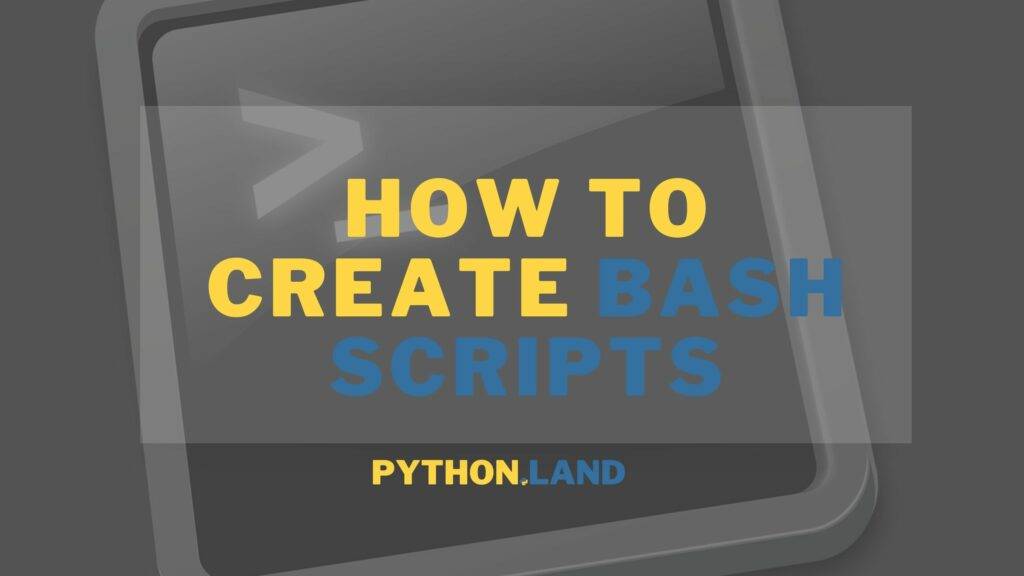 bash script