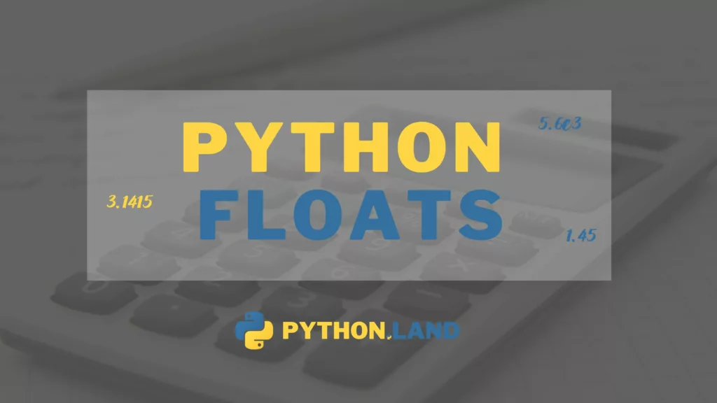 Python Float