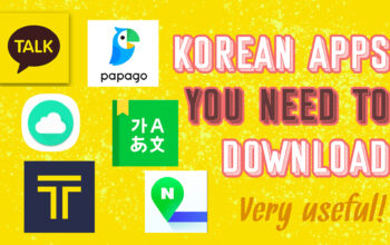 korean apps you need