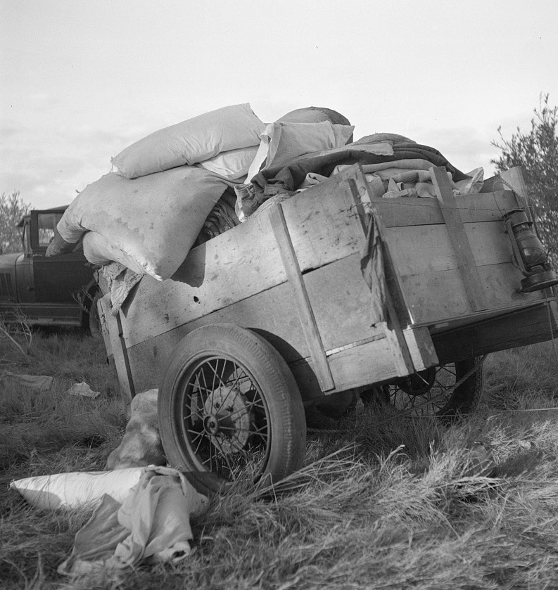 depression - roadside camp to bakersville, Ca