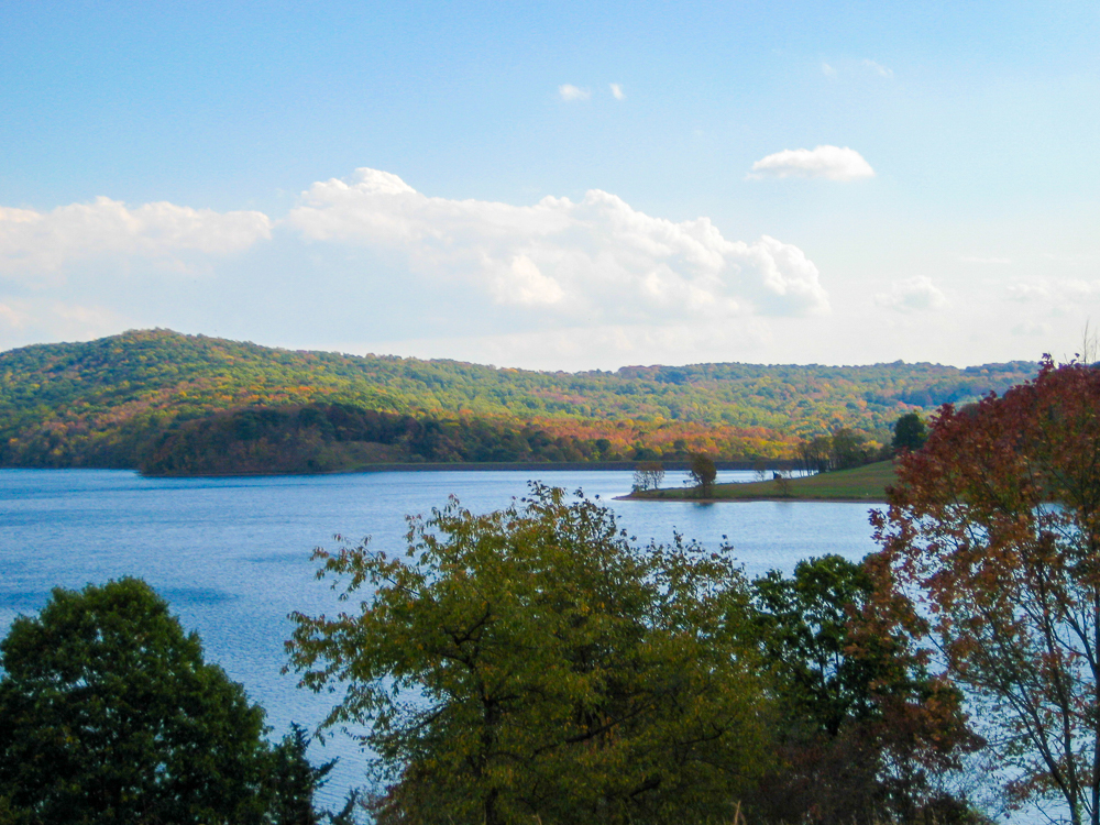 Round Valley Reservoir