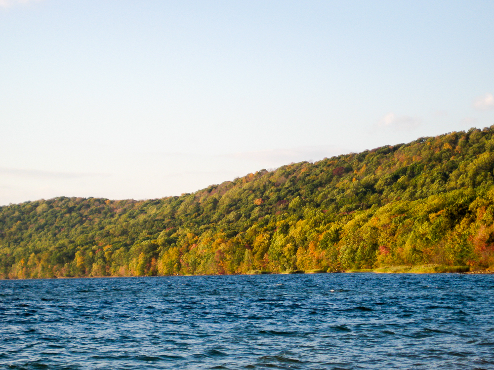 Round Valley Reservoir