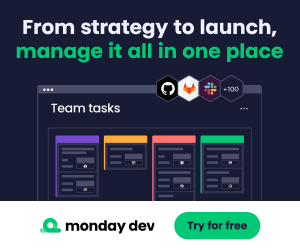 Try monday dev for free!