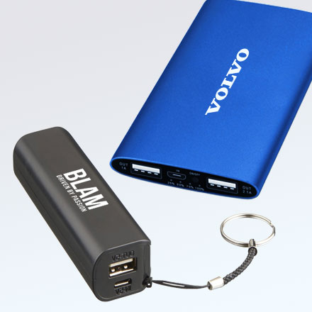 Branded Power Banks