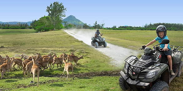 Parcours de Quad à Wolmar