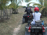 Parcours de Quad à Wolmar