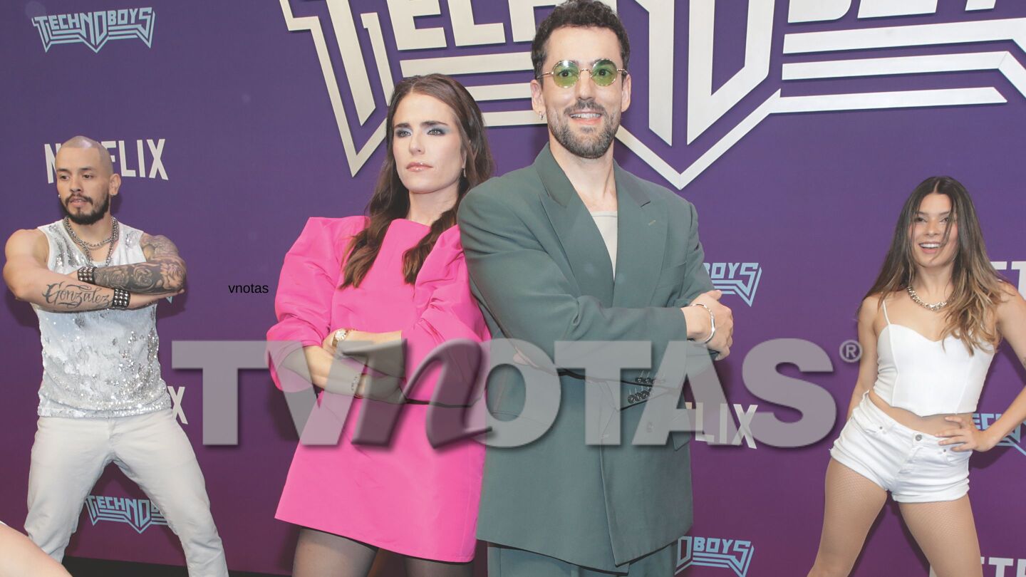 Luis Gerardo Méndez y Karla Souza tras 11 años de su éxito Nosotros los nobles ¡vuelven con Technoboys!