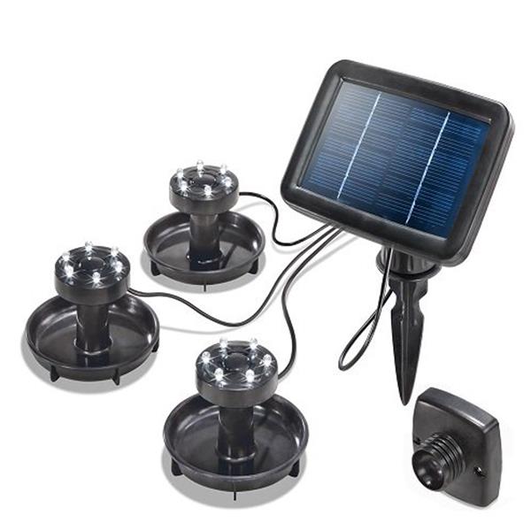 Solar Underwater Spotlight