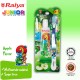 Raiya Junior 50gm toothpaste with toothbrush - Apple