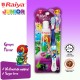 Raiya Junior 50gm toothpaste with toothbrush - Grape