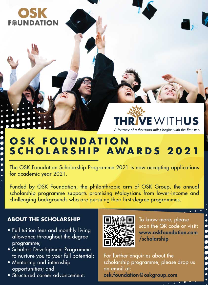 Gamuda scholarship 2021