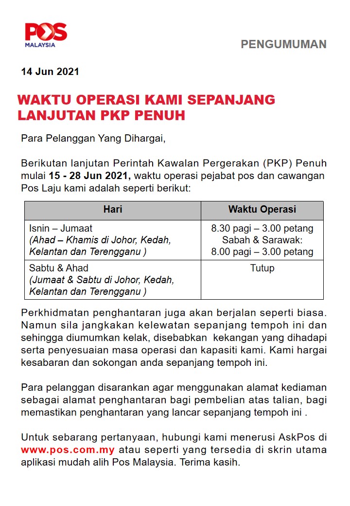 Jpj buka masa pkp 3.0